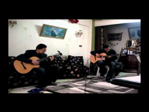    2   عزف جيتار وافتكت محمد حماقي