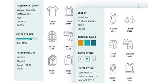 独立站属性过滤器插件YITH WooCommerce Ajax Product Filter Premium，快速添加属性筛选过滤器模块，方便客户快速查找商品提高用户体验，插件安装使用视频教程