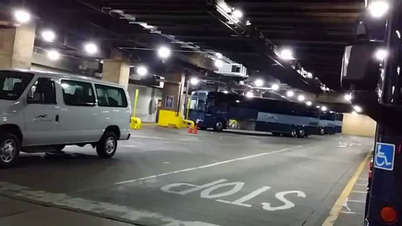 port authority gate assignments greyhound