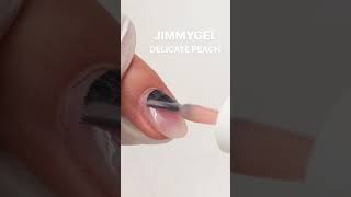 Natural Nail Overlay Tutorial Part 1 | JimmyGel & PINKplus The Perfect Pair