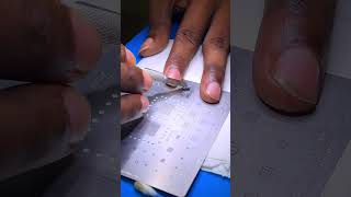 CPU Reballing SM 5125 #repair #shorts