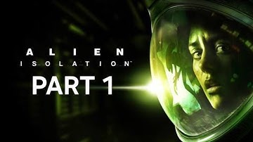 Alien Isolation Mobile version - Part 1 Gameplay Android/IOS Horror Game