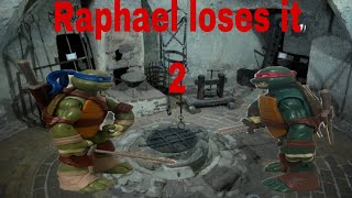 Tmnt  Raphael loses it 2  (full movie)