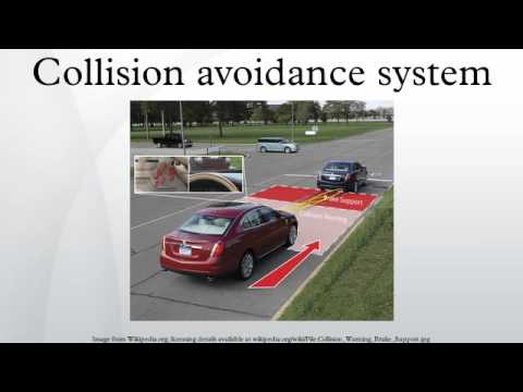 Collision avoidance system - YouTube