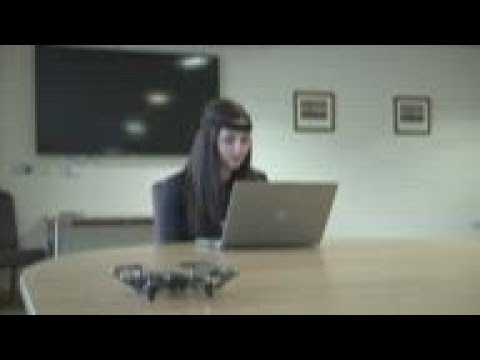 Mind-controlled drone prototype takes flight