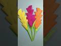 Easy Paper Flower Craft for Beginners 🌼
