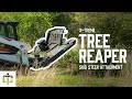Xtreme tree reaper  brush cutter attachment  ironcraft