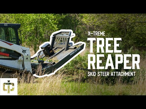 IronCraft Unveils X-treme Tree Reaper Brush Cutter From: IRONCRAFT