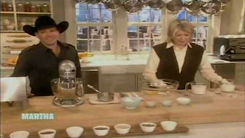 Clay Walker - The Martha Stewart Show (Part 1 of 4)