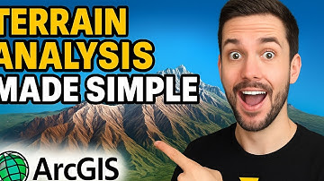 Master TRI in ArcGIS: Terrain Ruggedness Index Tutorial! (አማርኛ)