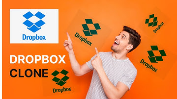 Dropbox Clone with PHP, HTML, CSS and Jquery