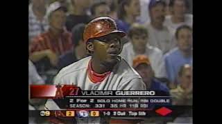 Vladimir Guerrero goes 4-for-5 with 2 HRs, 5 RBIs