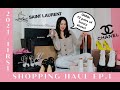 新年开箱12双奢侈品美鞋合集  “静”买鞋 EP.1｜ NEW YEAR LUXURY SHOE HAUL EP.1 | CHANEL, SAINT LAURENT LOUBOUTIN, & MORE