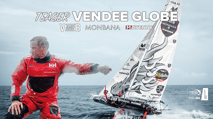 Vendée Globe 2024 par V and B - Monbana - Mayenne et Maxime Sorel - Teaser officiel !