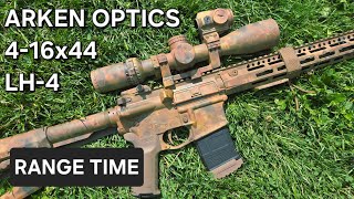 Range Time with the Arken Optics LH-4 4-16x44