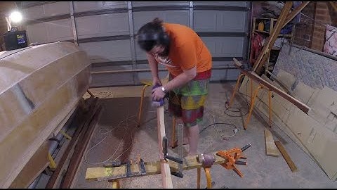 Building a SCAMP part 064 - Skegs