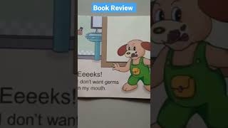 Book Review  - Pepper brushes his teeth  Guide
