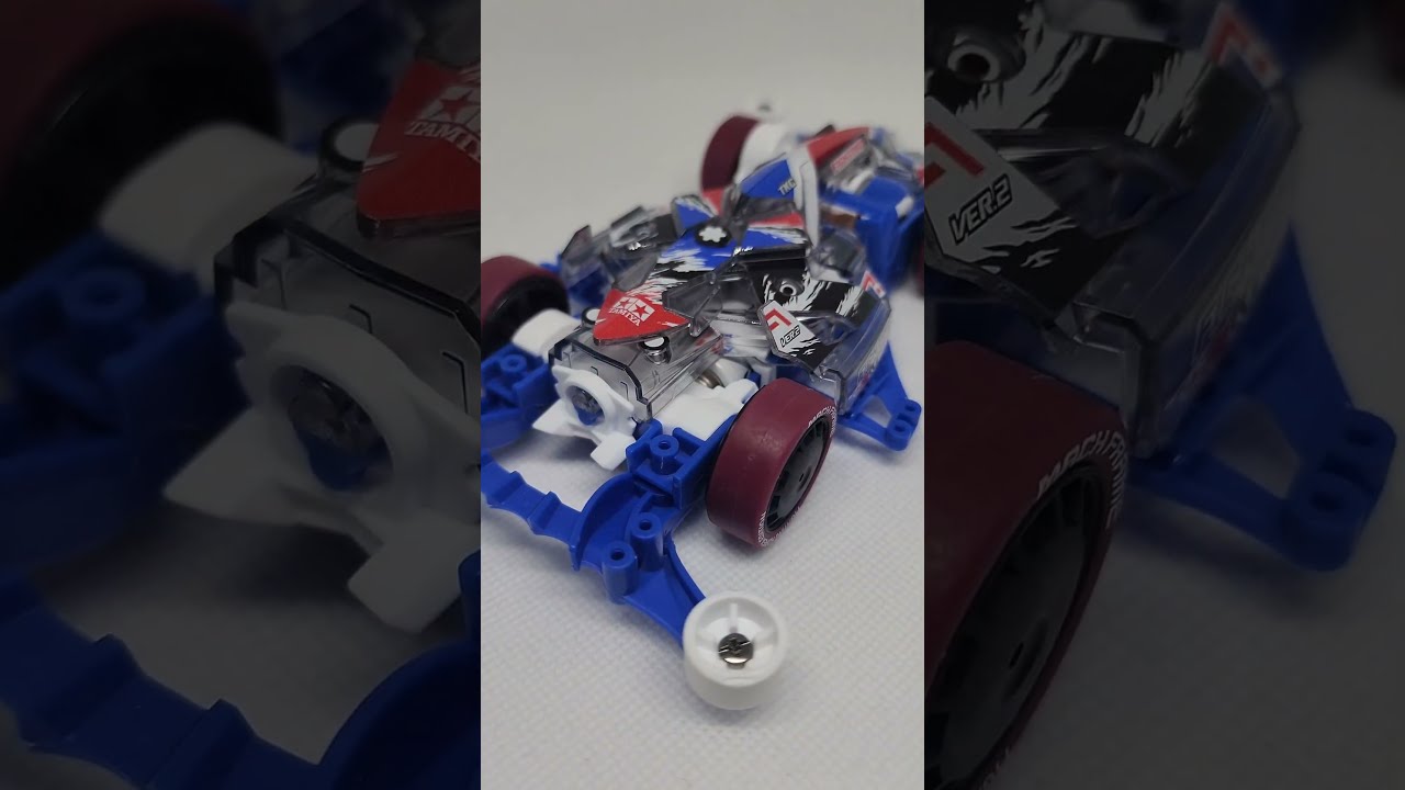 ミニ四駆 マッハフレーム FIGHTING KOREA Ver.2 2台セット 一般販売】3台セット・Mach Frame Fighting Korea Edition Ver.2