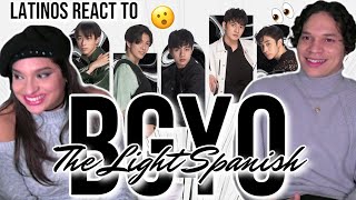 Filipino Boy Band releases first SPANISH track 🇪🇸😯|Latinos react to BGYO -The Light (SPANISH VERSION