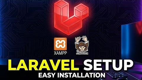 “How to Install Laravel on Windows (Step-by-Step Beginner Guide | XAMPP + Composer Setup)”
