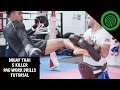 Muay Thai 5 Killer Pad Work Drills to develop Countering Tutorial