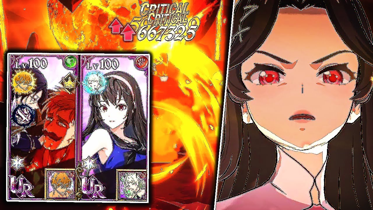 YIHWA YEON AND MERLIN & ESCANOR ARE PERFECT TOGETHER!! 7DS GRAND
