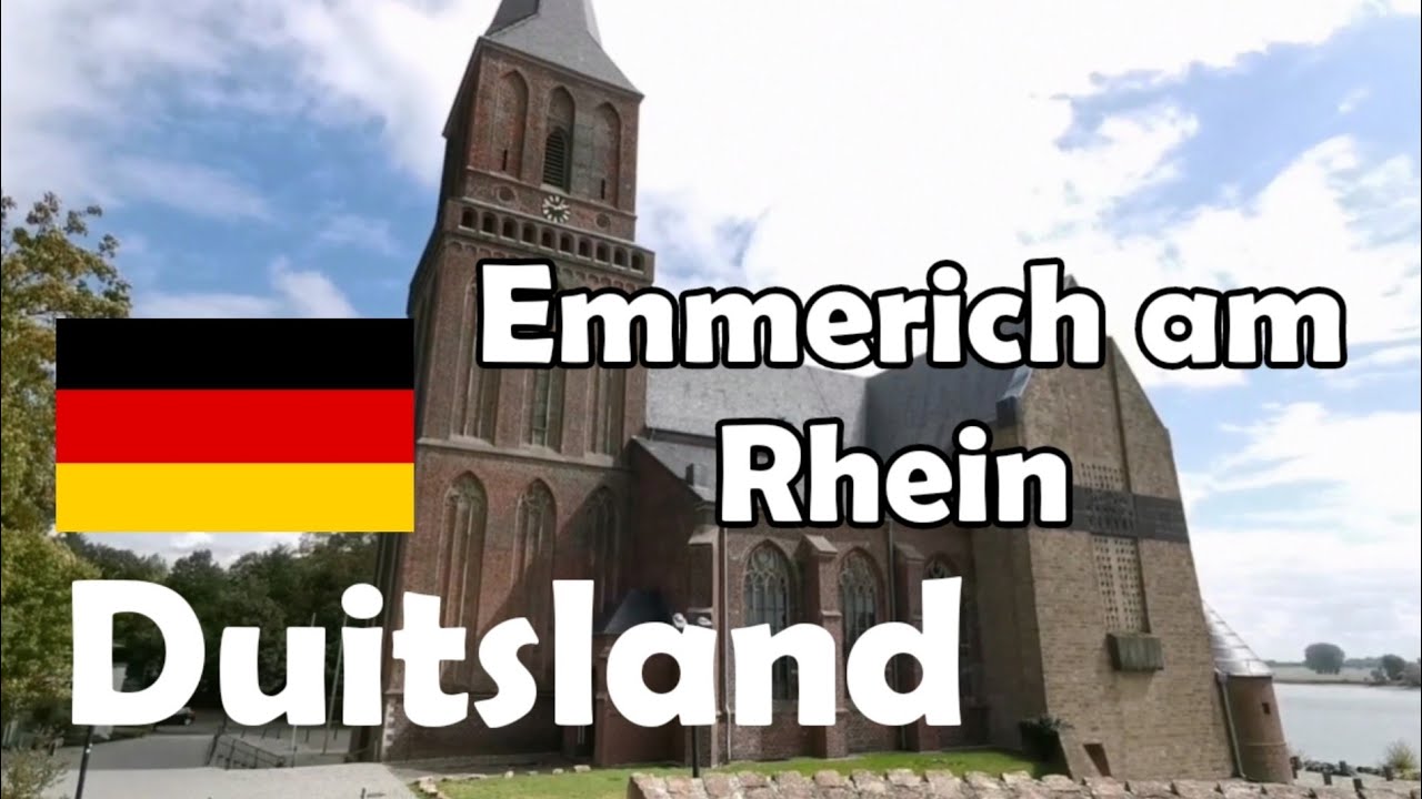 DUITSLAND Emmerich am Rhein Emmerik aan de Rijn