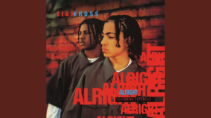 Alright Remix version - Remix performance video thumbnail