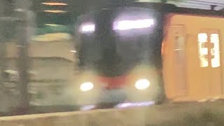 東武鉄道スカイツリーライン70090系71793f普通中目黒行き西新井到着