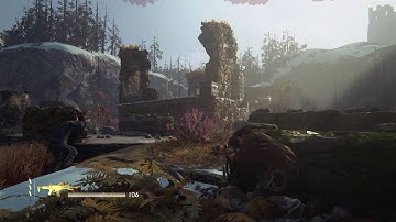 Uncharted 4 slowmo firefight