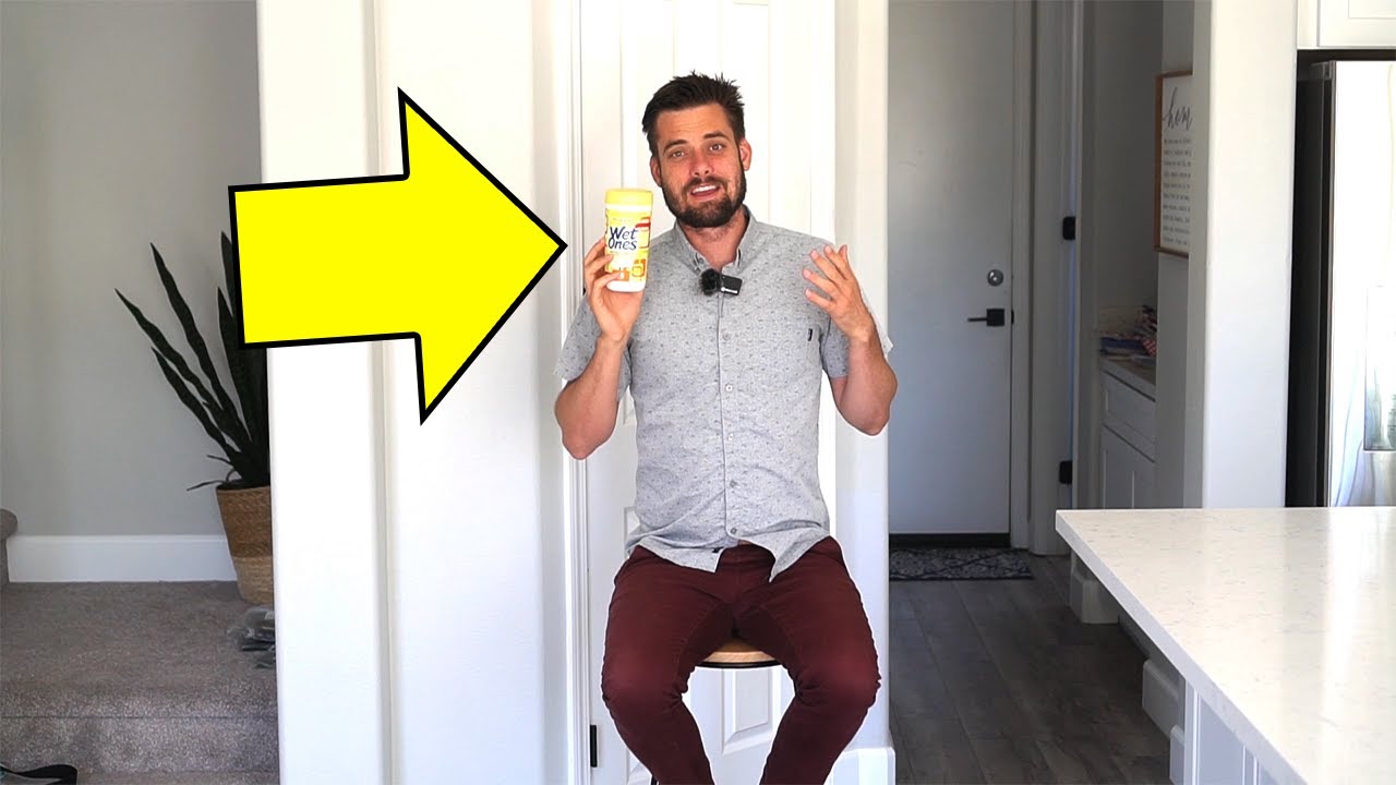 Wet Ones Antibacterial Hand Wipes Review (Link Below 👇)