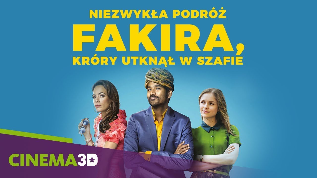 Niezwykła podróż Fakira, który utknął w szafie - zwiastun - YouTube