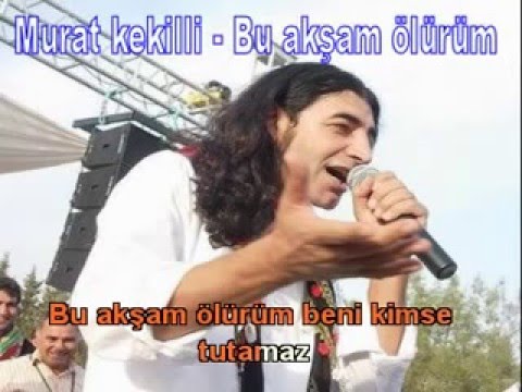 Murat Kekilli - Bu Akşam Ölürüm (Karaoke)