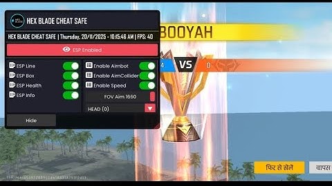 GRINGO XP AUTO KILL | OB51 FF HACK | FREE FIRE MOD MENU | GRINGO XP HACK | FF HACK