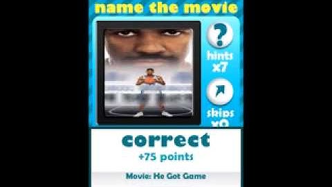 quizcraze movies sports game answers level 8