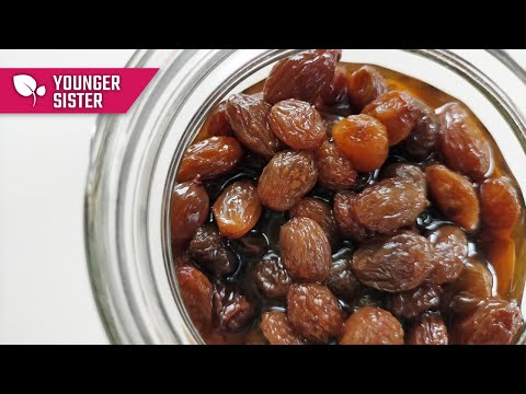 Super Easy How To Make Homemade Rum Raisins You Can Make Rum Raisins At Home KITCHEN TANAKA Sister
