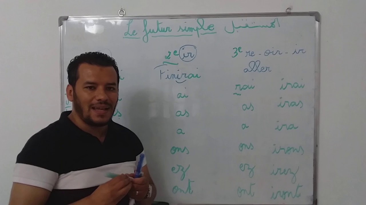 Le futur simple الأزمنة الدرس الرابع 4