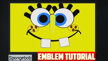 Black Ops 3:Emblem Tutorial - Spongebob ( Easy)