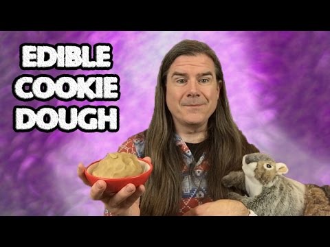 Edible Cookie Dough: 3 Ingredient Recipes