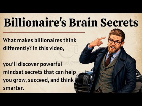 Billionaire's Brain Secrets | Improve Your English Fluency ✅️  | Graded Reader 🔥 