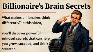 Billionaire's Brain Secrets | Improve Your English Fluency ✅️  | Graded Reader 🔥 