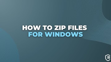 SureSend Tutorial: How to Zip Files for Windows