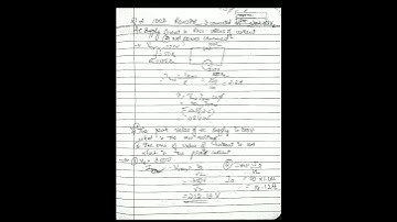 physics inductance problem net power