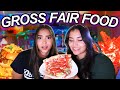 EATING BIZARRE FOODS AT THE STATE FAIR! *Arizona*