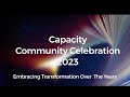 Capacity Community Celebration 2023