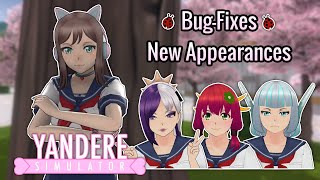 June 16th, 2021 Bug-Fixing Build | Yandere Simulator