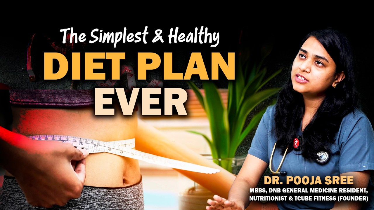 The Ultimate Daily Diet Plan for Better Health | Dr. Pooja Sree | RBC Arogya
