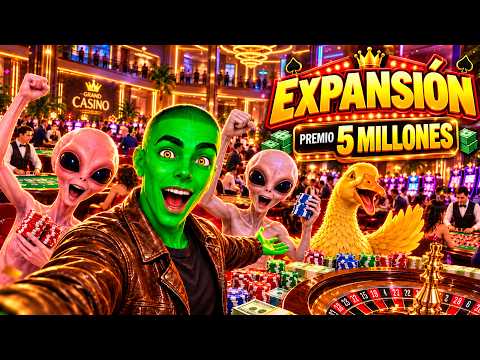 ALIENS HAVE ARRIVED AT MY NEW CASINO!! 👽😱