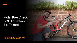 Bike Check - BMC Fourstroke do Juri Zanotti Bike Check - BMC Fourstroke do Juri Zanotti
