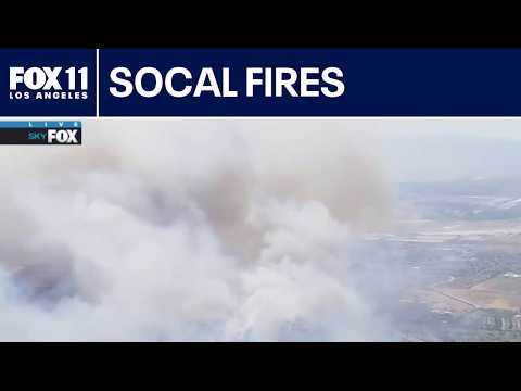 Springs Fire in Moreno Valley triggers evacuations